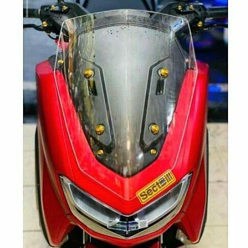 windshield VISOR kaca depan model standar all new nmax 155 2020-2022