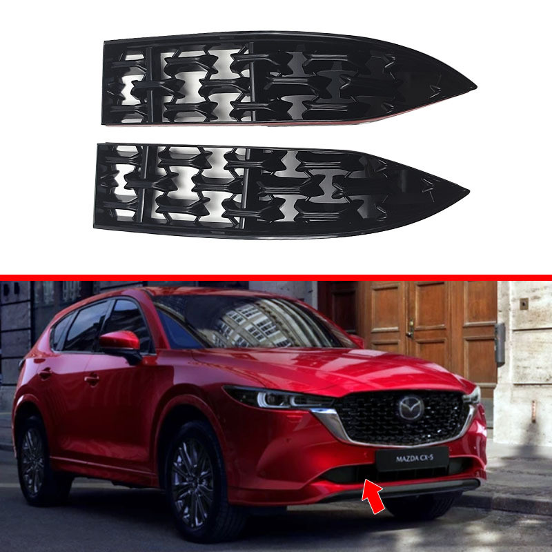Car Front Lower Bumper Grill Grille Moulding Cover For Mazda CX5 CX-5