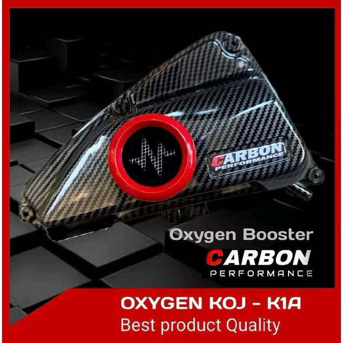 PAKET SCOOPY NEW CARBON CORONG DONAT 3 PCS / paket carbon Scoopy variasi Motorcycle