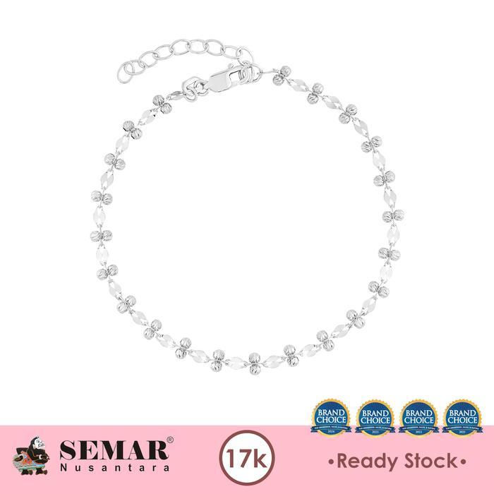 Gelang Emas Adelyn Shimmering Chain Gold 17K Semar Nusantara