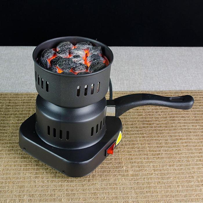Kompor Arang Mini Electric Hookah BBQ Camping 500W