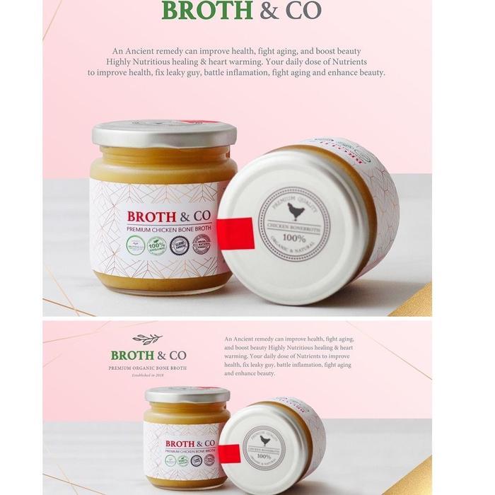 Kaldu Sapi/Ayam Broth n Co