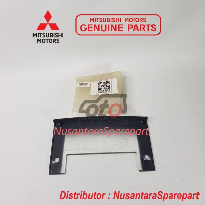 Cover Spoiler Bumper Depan Tengah Lancer Ck4A Evo4 Original Mr753122 -- Kj188
