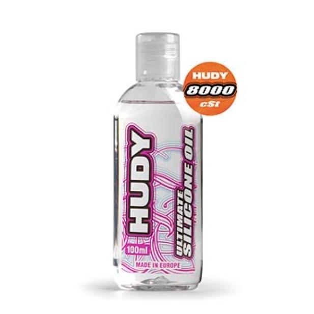 106481 HUDY Premium Silicone Oil 8000 cSt - 100ml