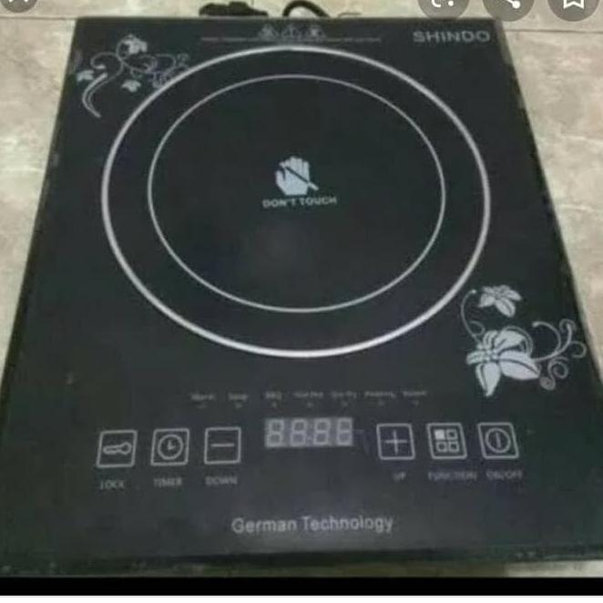 Promo Kompor Listrik Low Watt/ Kompor Halogen Lighting Cooker Shindo - Random