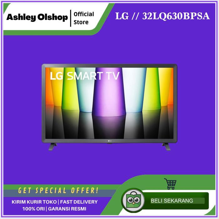 Kualitas Terbaik Tv Lg 32 Inch Smart Tv 32Lq630 32 Inch Digital Tv Lg 32Lq630Bpsa Hd