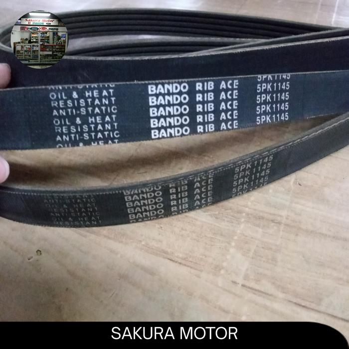 Van belt Bando RIB 5pk 1145 newt