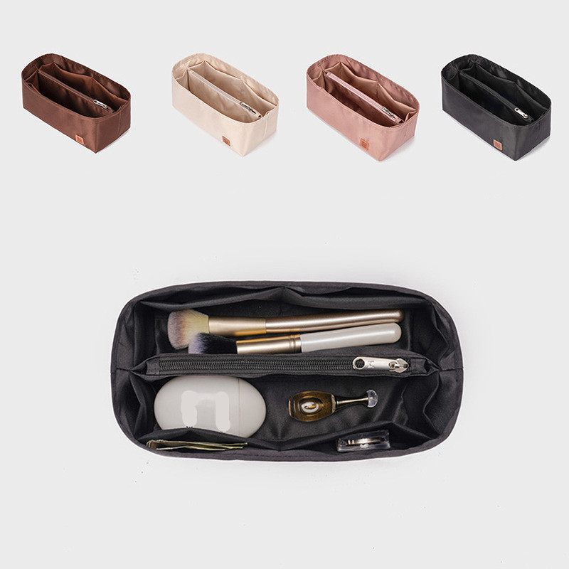 Bag Organizer Insert Stereoscopic Nylon Material Suitable For Hermes H-Birkin 25 30 35 Handbag