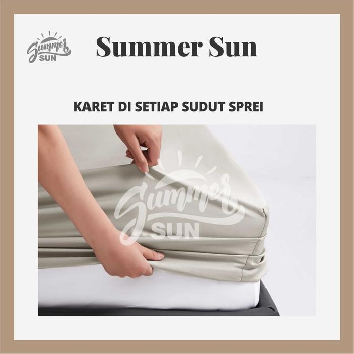 Bed Cover Set Theresia Mix Kopi - Summersun