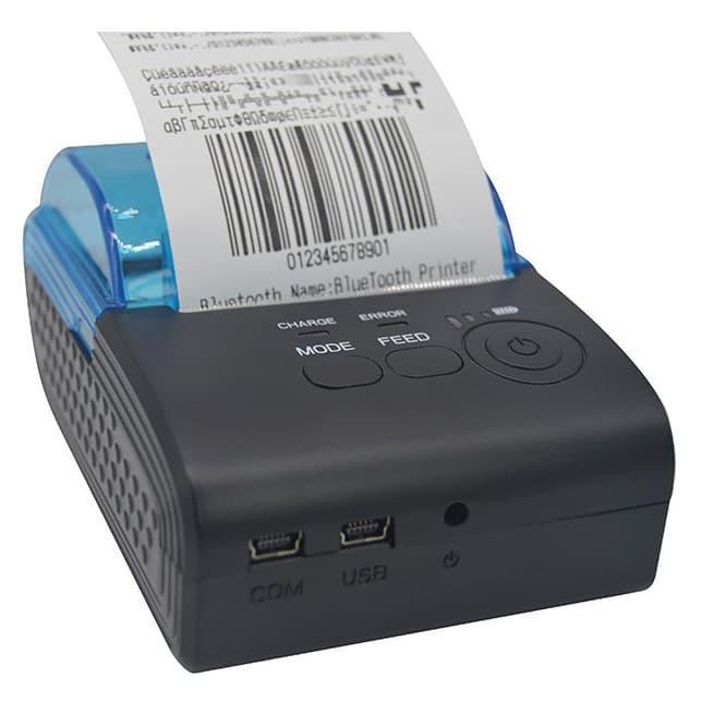 Zjiang 5805DD Printer Mini Portable Bluetooth Thermal Receipt 5805 DD