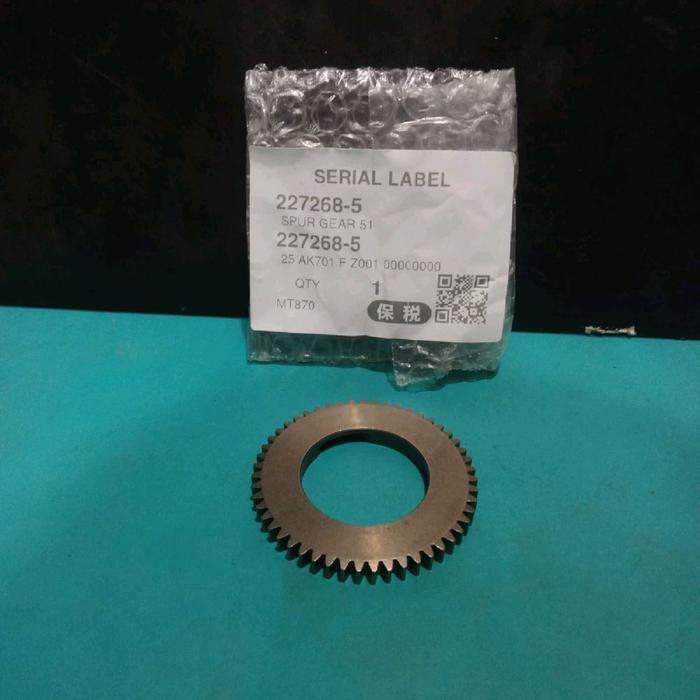 Spur Gear 51 For Mesin Maktec Mt 870 Original