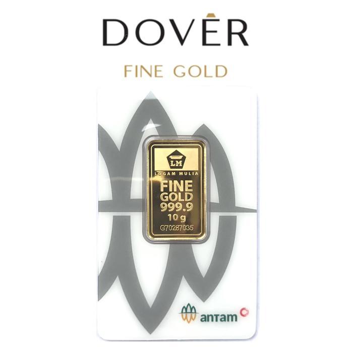 Logam Mulia Antam 10 Gram Press Certieye Tahun 2020