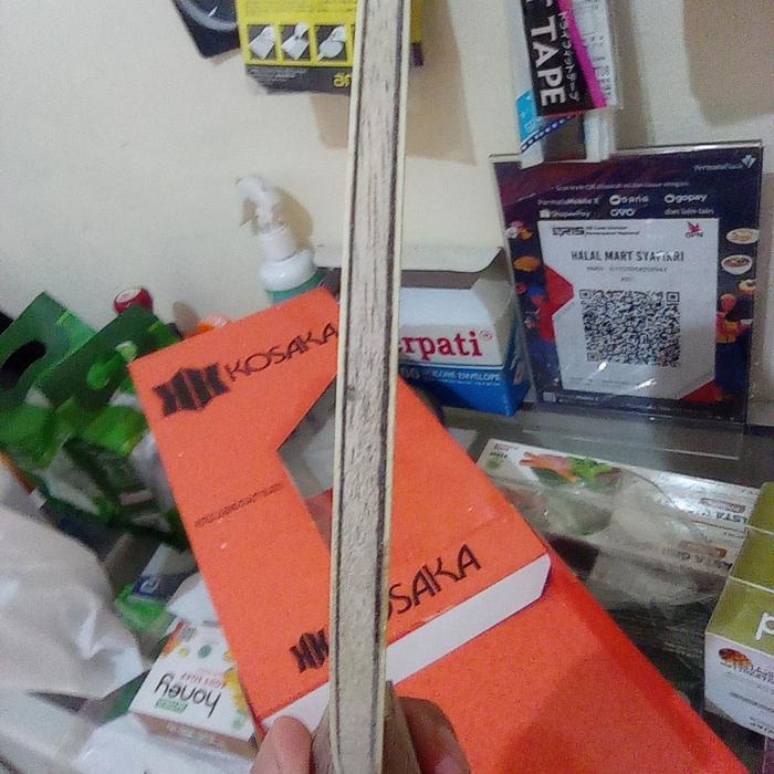 KAYU TENIS MEJA KOSAKA CARBON ORIGINAL
