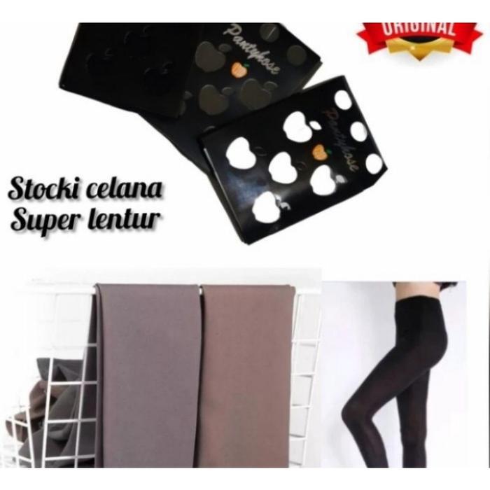 Stocking Celana Apelbahan Super Lentur Pria/Wanita Termurah