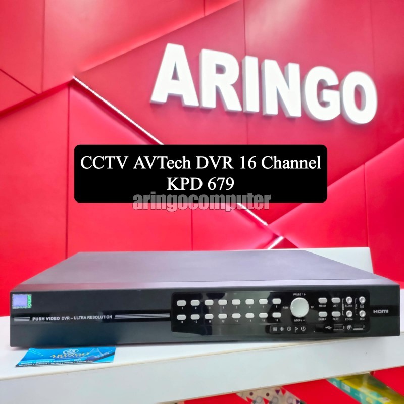 AVTech DVR 16 Channel KPD 679