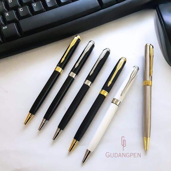 Pulpen Metal Model Parker Sonet Bisa di cetak logo