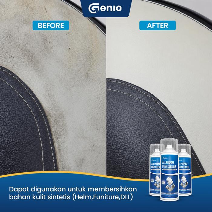 Genio PAKET BESTI(BEST SELLER BUAT ISTRI) Genio Cleaner & All Purpose Cleaner & Genio Fridge Cleaner