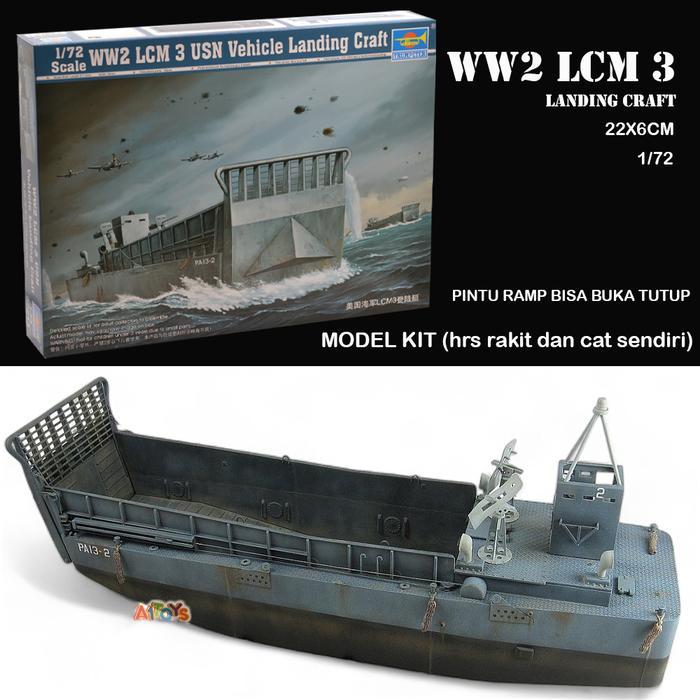 Model Kit Kapal Perang Model Kit Landing Craft Model Kit Yamato Model Kapal Induk Model Kit Bismarck