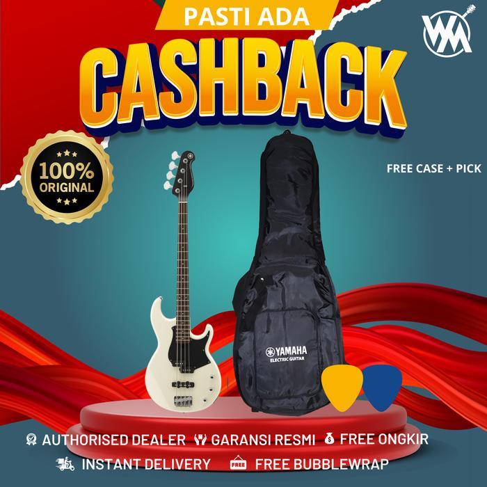 Yamaha BB234/BB 234 - VW + Softcase & 2pick
