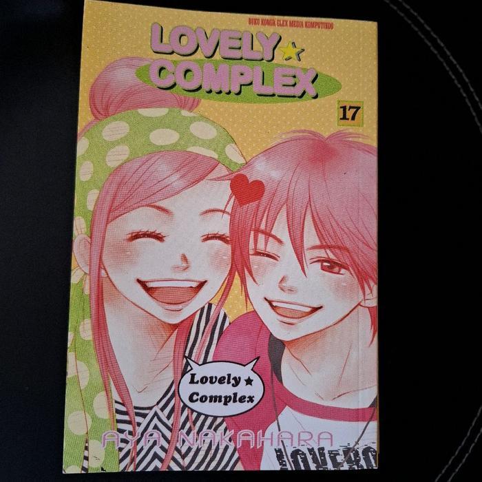 [TAMAT] KOMIK Lovely Paket Lengkap Komik Romantis 17 Jilid Seri Selesai Complex 1-17 Lengkap