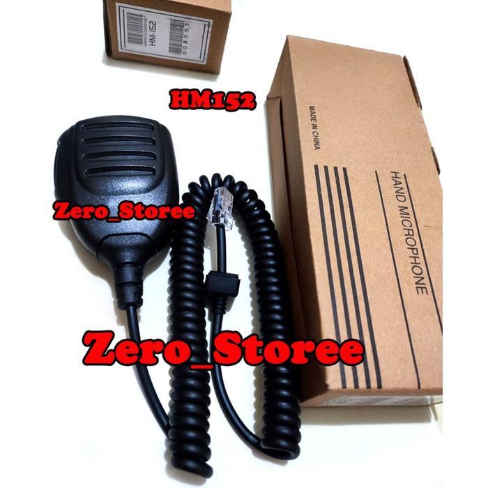 READY RIG MIC HM152 Mig HM152 Mik HM-152 Microphone HM-152 Mikrofon Handmic ExtraMic PTT SUARA radio