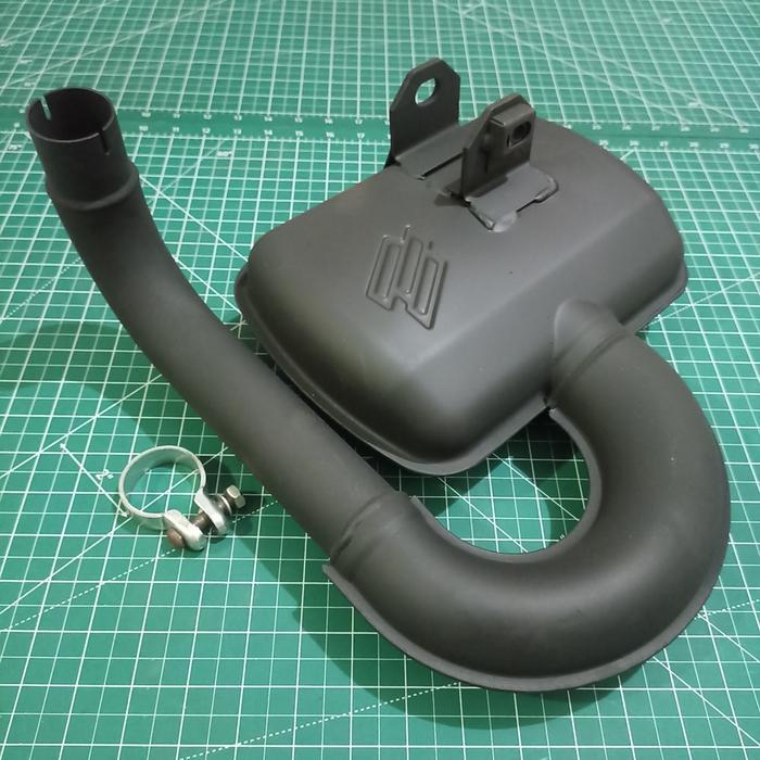 Knalpot Bigbox Vespa Model Polini