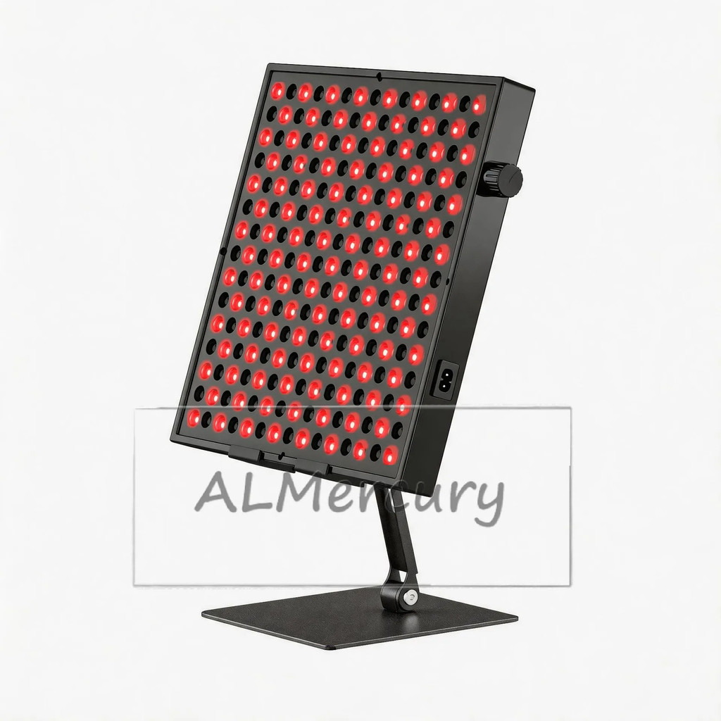 LED red panel light 660 nm near-infrared 850 nm desktop infrared adjustable knob beauty device