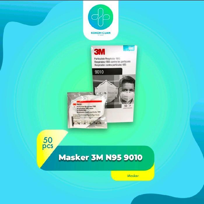 SAFETY MASKER 3M 9010 N95 ISI 50