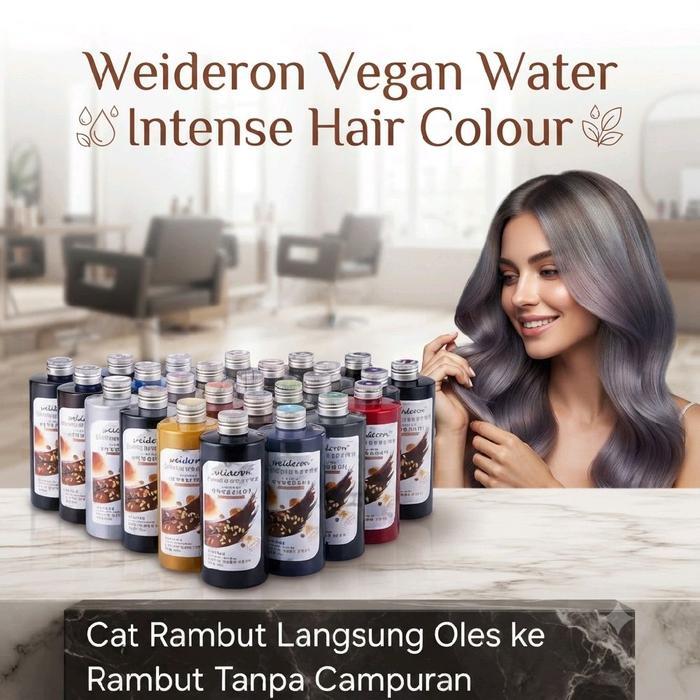 Weideron Hair Color Water Intense Colour Vegan Hair Colour Hair Manicure