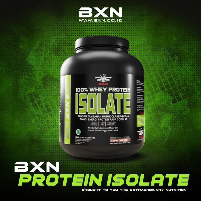 Bxn Isolate 5lbs 60 sajian whey protein isolate