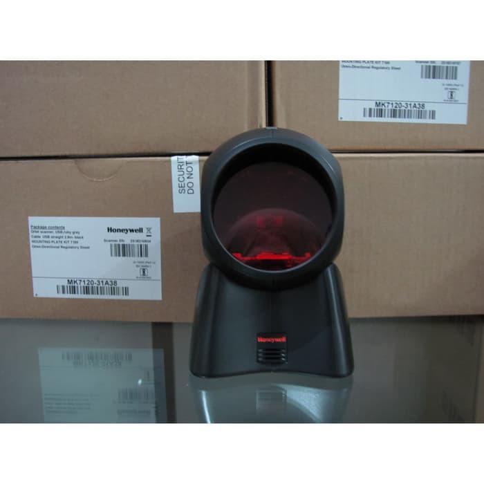 Honeywell Barcode Scanner MK7120 Orbit 1D Omni Laser USB Desktop MS7120 Mesin Scanner Barcode 1