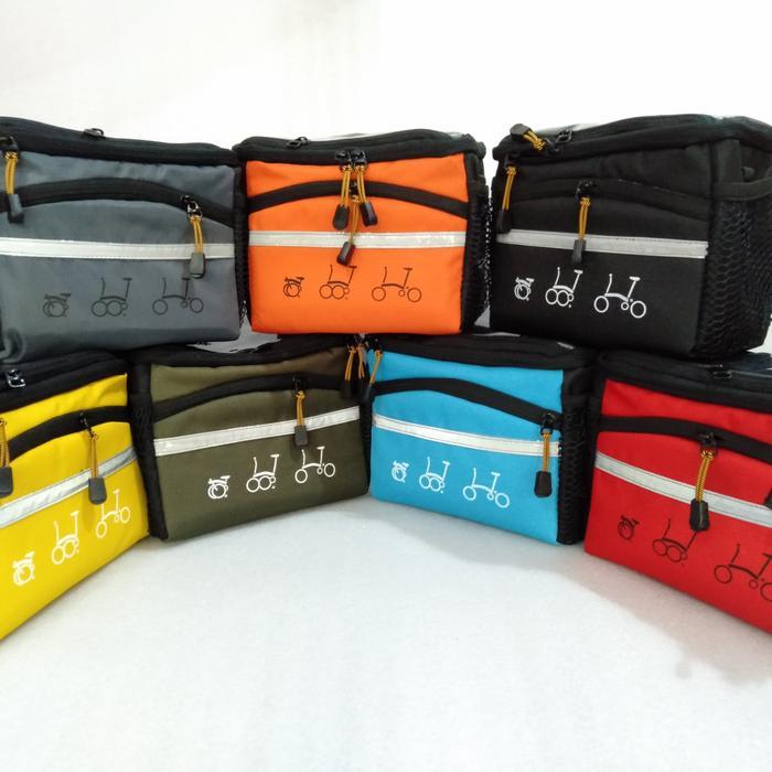 Polygon Bicycle - Tas Sepeda Handlebar Bag Tas Stang Sepeda