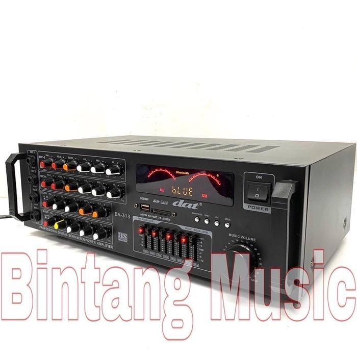 Power Amplifier DAT DA 313 Original Bluetooth Dat da313