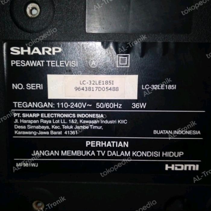Flash Sale 1 Set Backlight Tv Led Sharp Aquos Lc 32Le185I 32Le1851 Bl Lc32Le185I Original