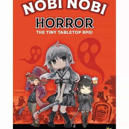 Nobi Nobi Horror Board Game
