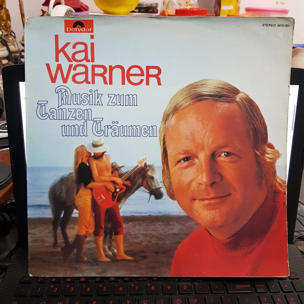 Kai Warner – Musik Zum Tanzen Und Träumen / Piringan Hitam / Vinyl