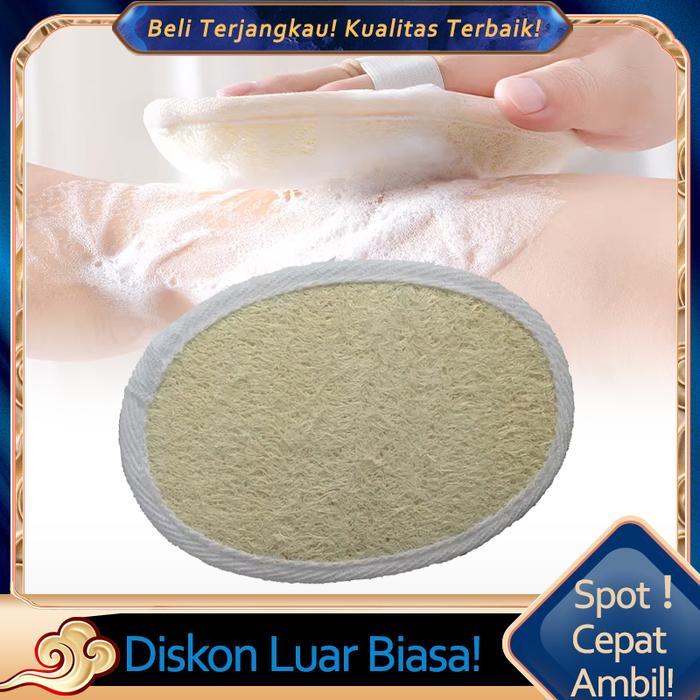 Loofah Sponge Mandi / Loofah Body Scrubber / Natural Loofah Sponge
