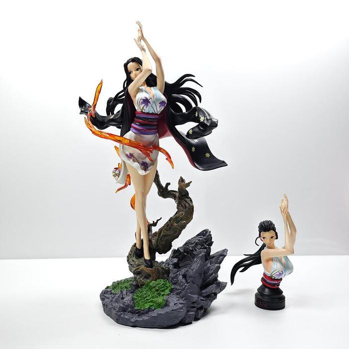 NICO ROBIN DEVIL CHILD DUAL HEAD ONE PIECE 38CM ACTION FIGURE PVC D-XAC048