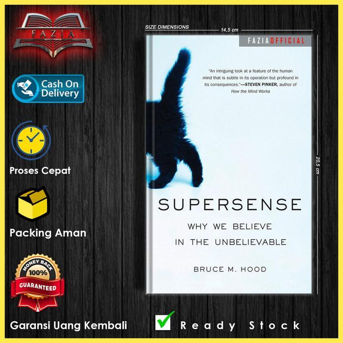 SuperSense by Bruce M. Hood English/Indonesia
