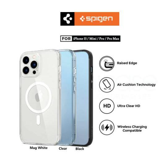 CASE ORIGINAL SPIGEN IPHONE 13 - 13 PRO- 13 PRO MAX CASE ULTRA HYBRID