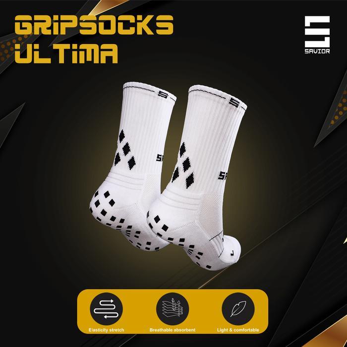 Aluna Project19- Savior Ultima Pendek - Grip Socks Kaos Kaki Antiselip Kaos Kaki Antislip Kaos Kaki