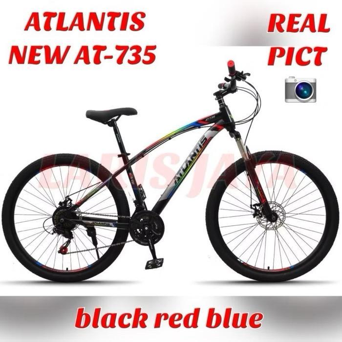 READY LINK CUSTOM SEPEDA GUNUNG ATLANTIS 27,5 Inch Desain Terbaru