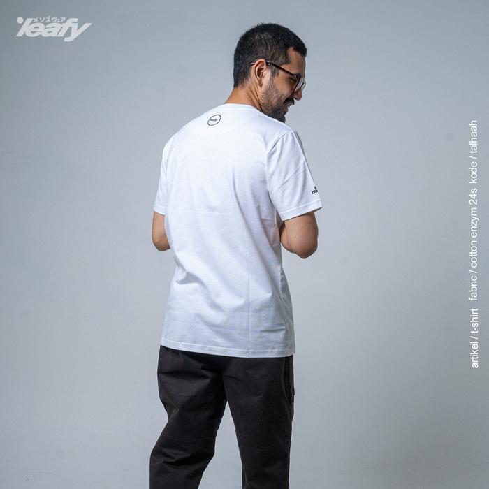 Leafy Thalhah Series / Kaos Pria Lengan Pendek / T-Shirt Short Slevee / Atasan Pria / Baju Kaos