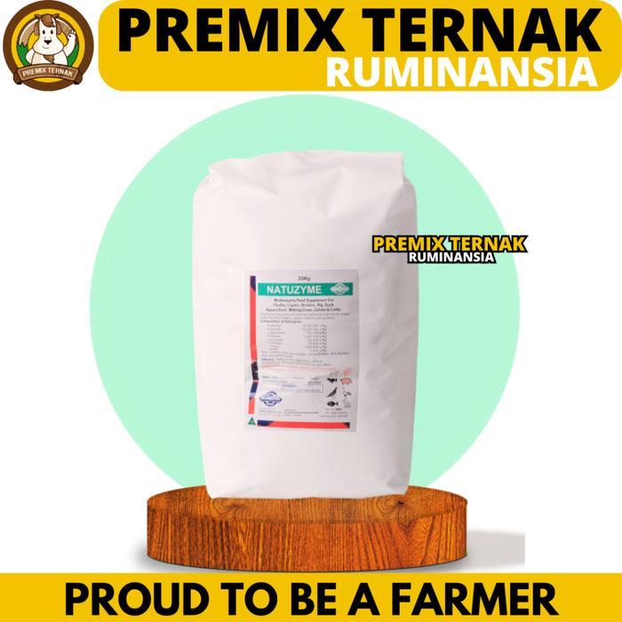 READY NATUZYME 1 KG - Multi Enzim untuk Ayam Bebek Babi Sapi Kambing Dan Ikan - Enzyme Ayam - Enzyme
