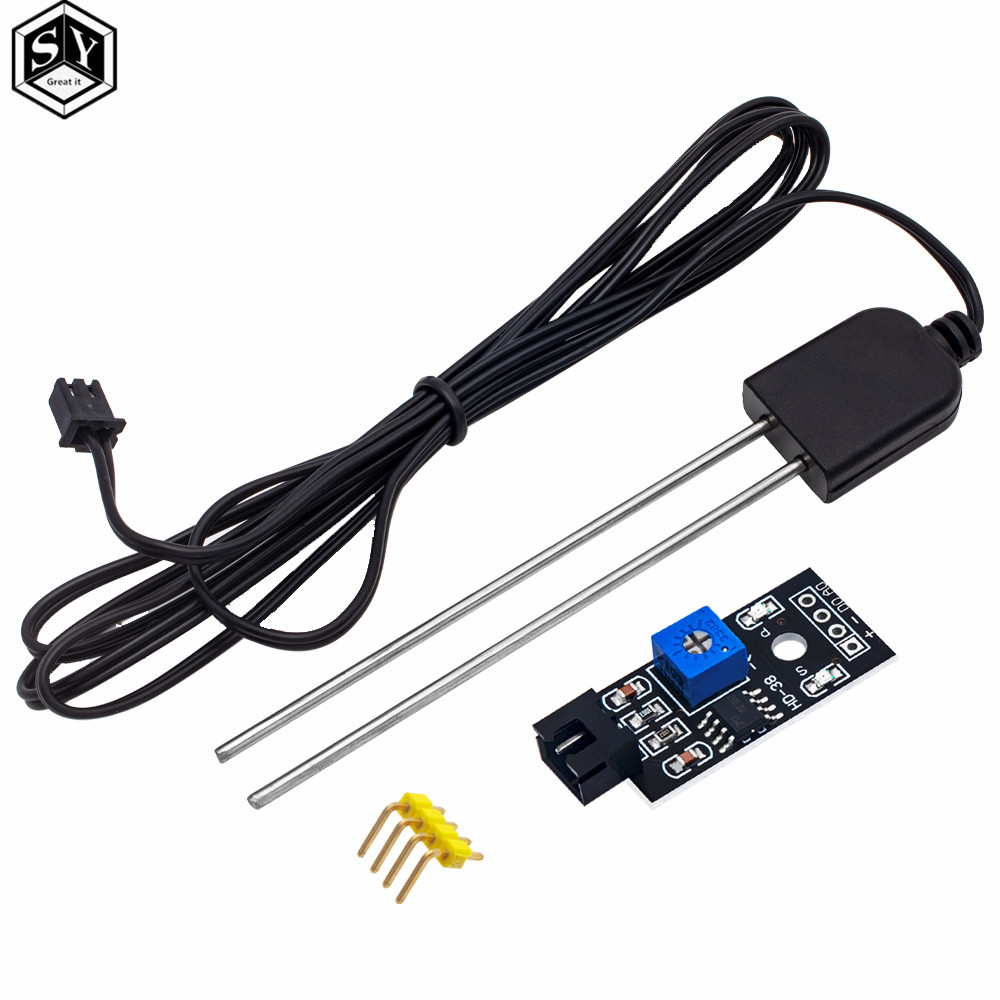 Soil Moisture Sensor and Soil Detector Module Soil Moisture Test Soil Humidity Test Corrosion