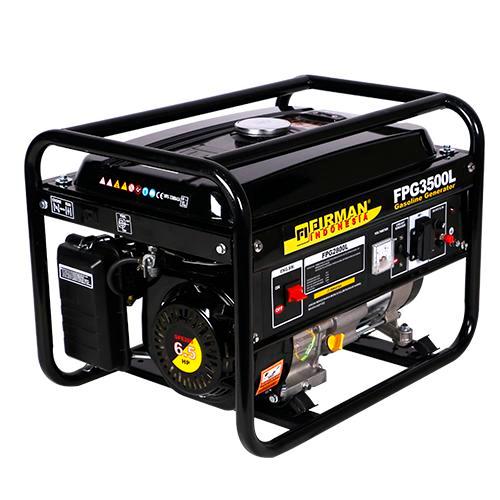 Genset 2200W 2700W FIRMAN FPG2800L FPG3500L Manual 4Tak Bensin AVR / Power Generator Listrik 2700 Wa