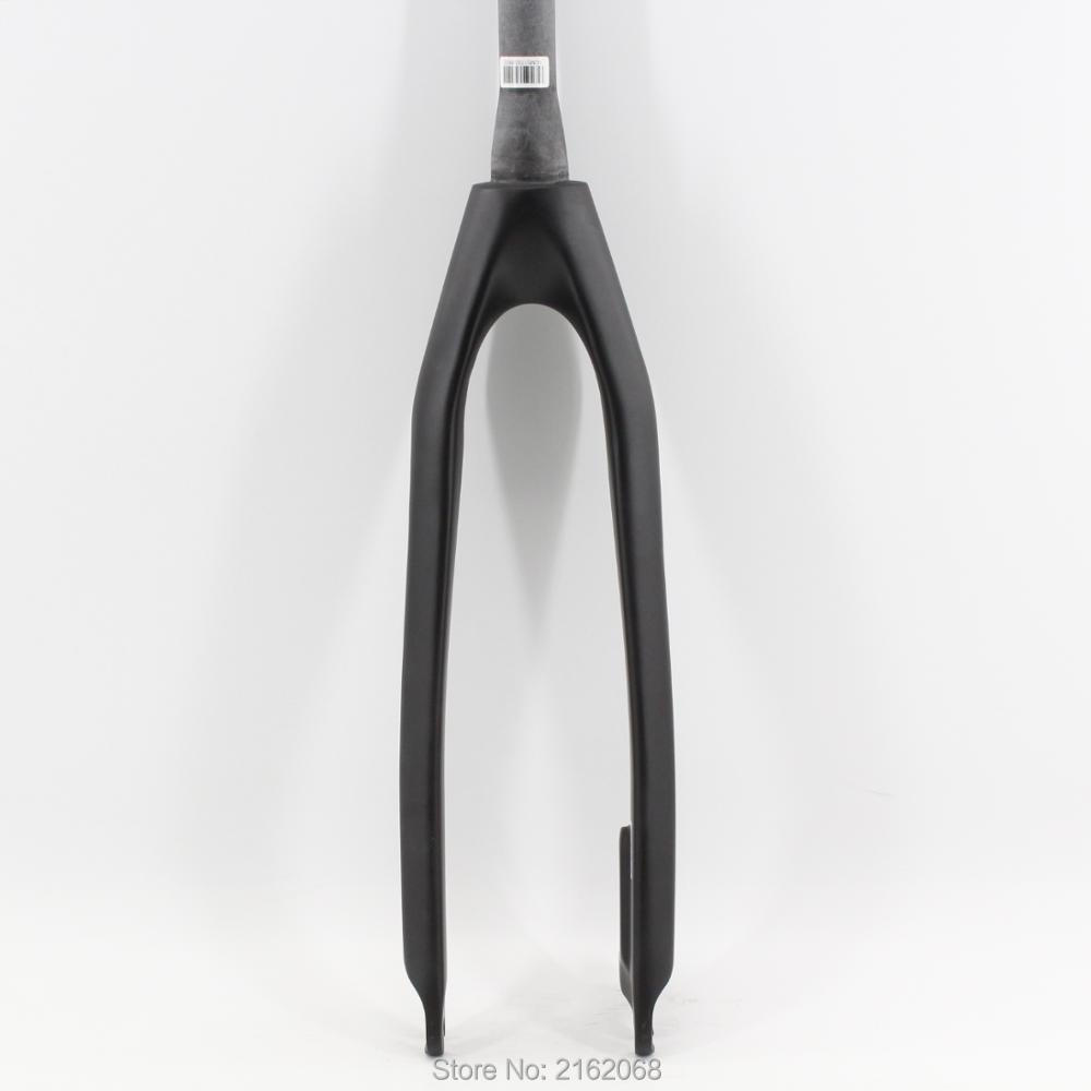 New 26" 27.5" 29" inch Mountain matt UD full carbon fibre disc brake hard front fork MTB 26er 27.5er