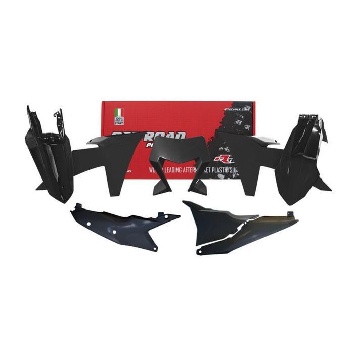 RTECH Body Kit KTM EXC/EXCF 2024-2025 Black