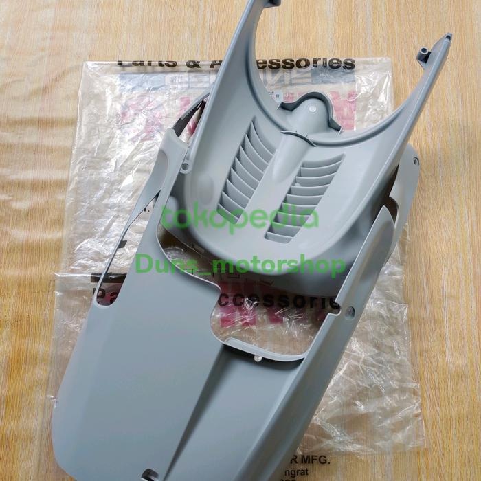 Dek Paruh Dan Dek Kolong Mio Sporty / Mio Smile Warna Silver Original Yamaha