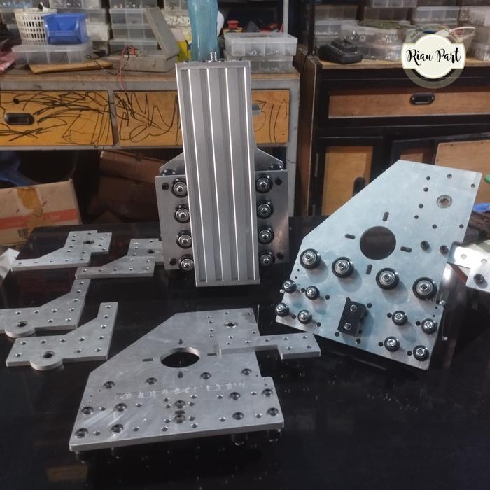 Gantry cnc router sphinx clone DIY for cnc router plasma and laser - Plate + Bearing